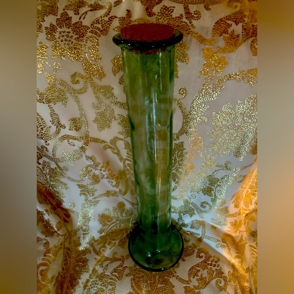 VINTAGE CYLINDER SHAPED JAR - Picture 1 of 6